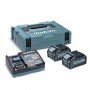 Kit Fonte de alimentação eléctrica Makita 40Vmax 4,0Ah 191J97-1