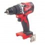 Milwaukee M18 CBLDD-0X Berbequim com percussão compacto sem escovas M18™
