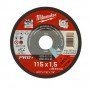 Milwaukee Disco corte 115x1,5x22 SC41 Metal PRO+