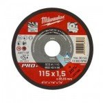 Milwaukee Disco corte 115x1,5x22 SC41 Metal PRO+