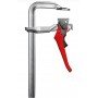 Prensa de ação rápida com alavanca, totalmente em aço, Bessey GH 200/100