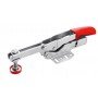 STC-HH70 Flange horizontal Bessey com braço aberto e placa de base horizontal 60/35 STC-HH70 Bessey