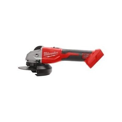 Milwaukee M18 BLSAG125X-0 AMOLADORA ANGULAR SIN ESCOBILLAS M18™ DE125 MM CON INTERRUPTOR DE BOTÓN