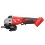 Milwaukee M18 BLSAG115XPD-0 Rebarbadora de acabamentos sem escovas M18™ 115mm com interruptor de alavanca