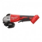 Milwaukee M18 BLSAG125XPD-0 Rebarbadora de acabamentos sem escovas M18™ 115mm com interruptor de alavanca