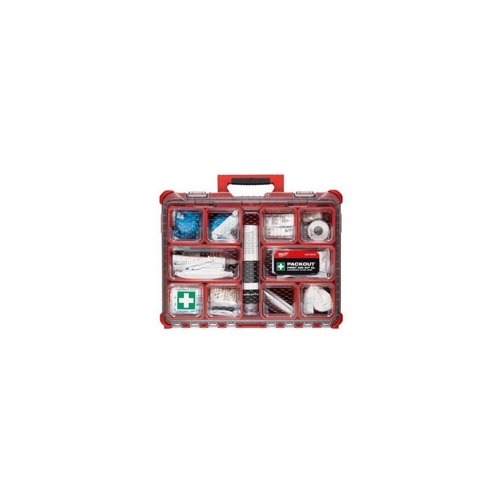 Milwaukee KIT PRIMEROS AUXILIOS PACKOUT™ XL Milwaukee KIT PRIMEROS AUXILIOS PACKOUT™ XL