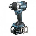 Chave de impacto Makita BL 18V 5.0AH LXT 1/2" 700 Nm DTW700RTJ