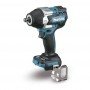 Chave de impacto Makita BL 18V LXT 1/2" 700 Nm DTW700Z