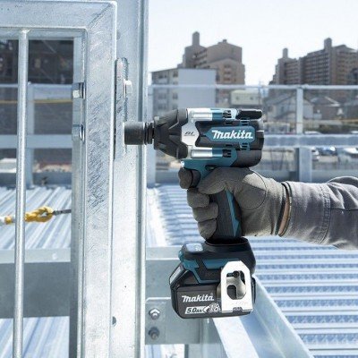 Chave de impacto Makita BL 18V LXT 1/2" 700 Nm DTW700Z