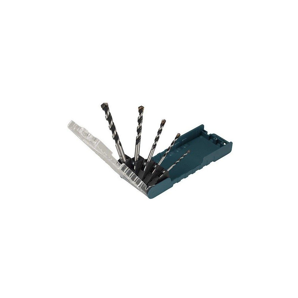 Makita Pack brocas multimaterial 5pcs E-14255 Makita Pack brocas multimaterial 5pcs E-14255