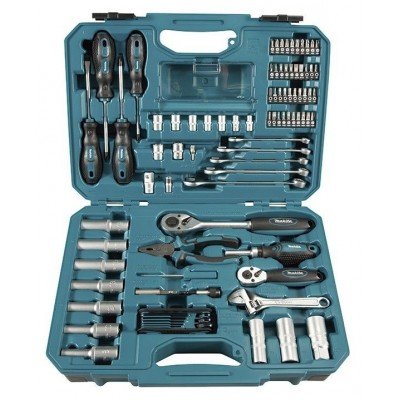 Conjunto de ferramentas manuais Makita (87 peças) E-08458