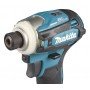 Makita | Atornillador de impacto BL 18V LXT 180Nm con makpac DTD172ZJ