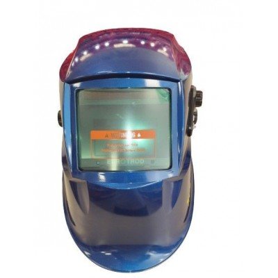 Eurotrod BLUE Careta de soldadura electrónica con TRUE COLOR