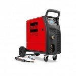 Technomig 225 Dual Synergic Telwin Máquina de Solda Inversora Multiprocesso MIG/MAG, FLUX, TIG e MMA