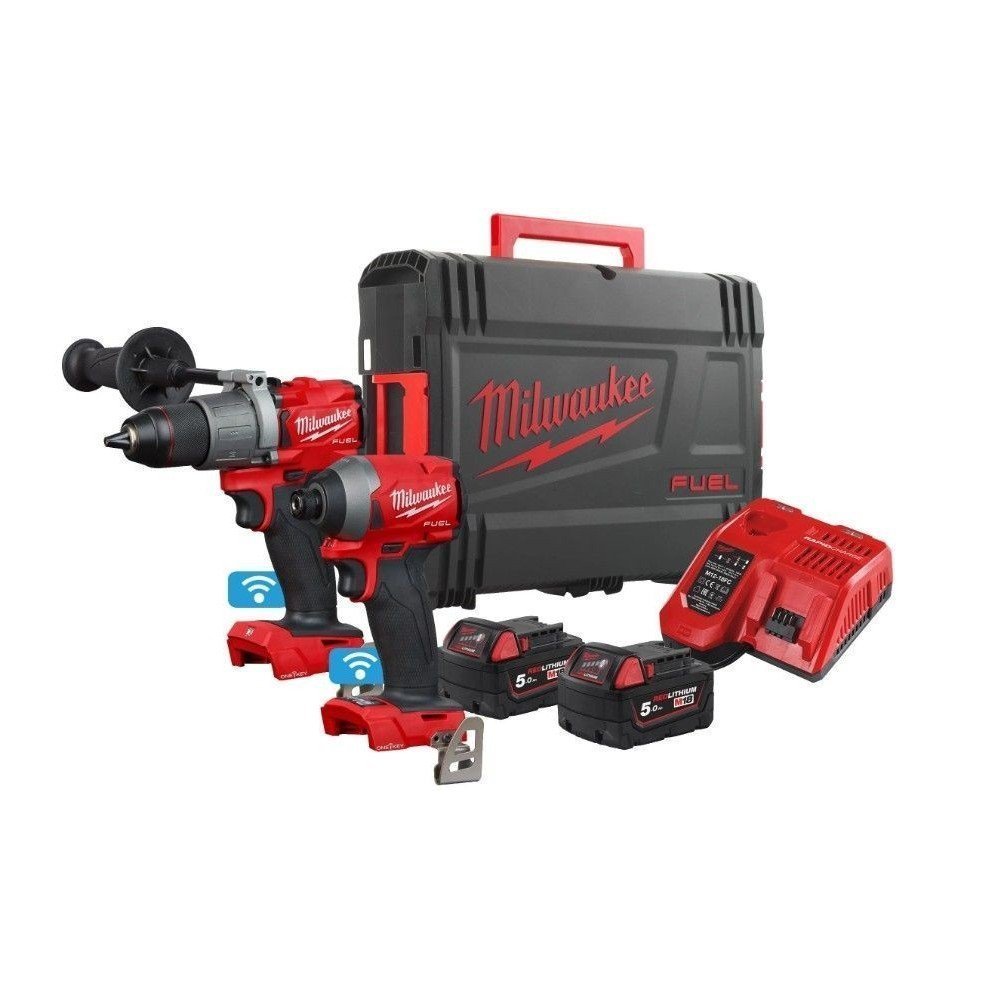 Milwaukee M18 ONEPP2A2-502X POWERPACK M18 FUEL™ ONE-KEY™ Milwaukee M18 ONEPP2A2-502X POWERPACK M18 FUEL™ ONE-KEY™