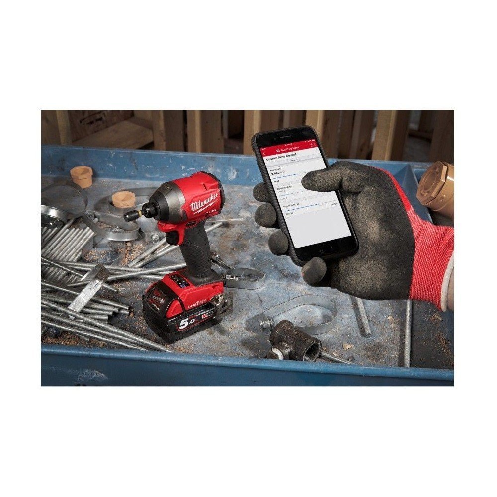Milwaukee M18 ONEPP2A2-502X POWERPACK M18 FUEL™ ONE-KEY™ Milwaukee M18 ONEPP2A2-502X POWERPACK M18 FUEL™ ONE-KEY™