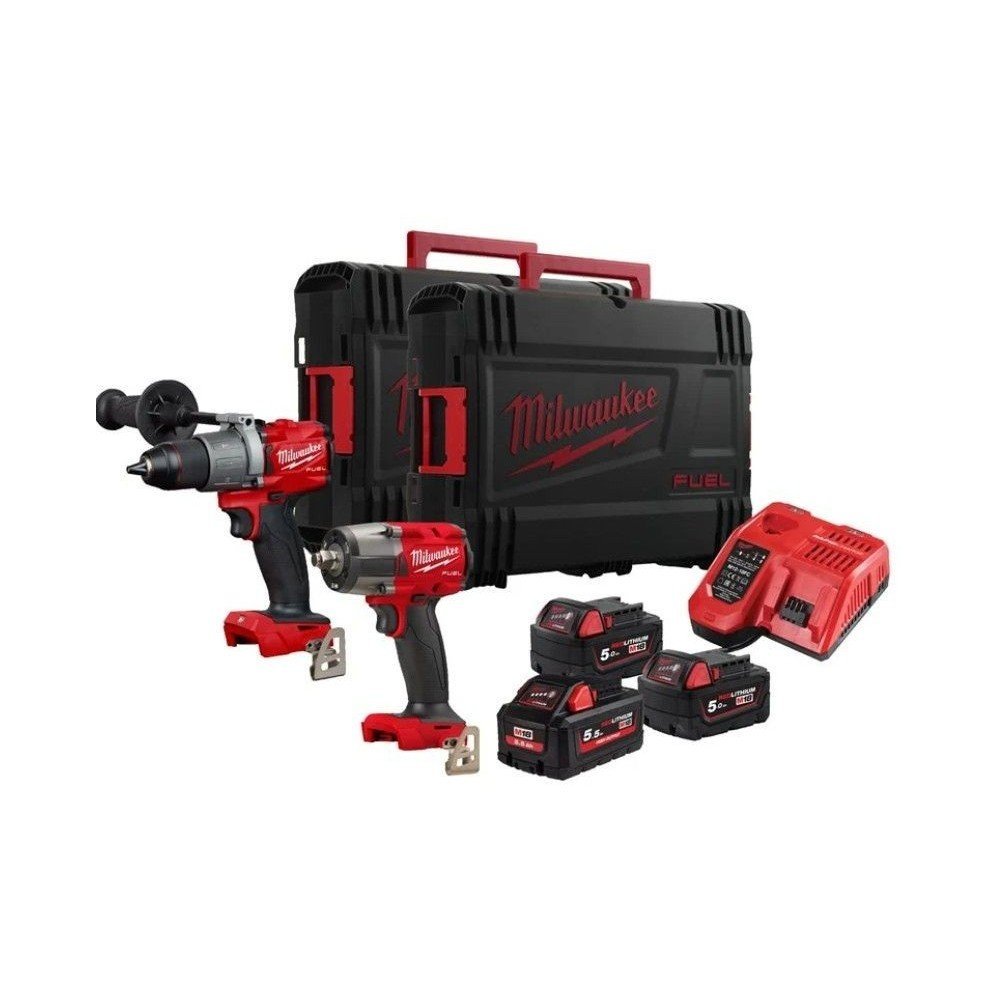 Milwaukee M18 FPP2AD2-553X Milwaukee M18 FPP2AD2-553X
