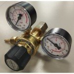 Regulador de pressão do caudalímetro Gases etileno/combustível Rosca esquerda