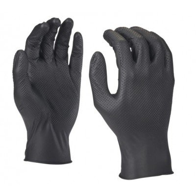 Milwaukee Luvas descartáveis de nitrilo Grip