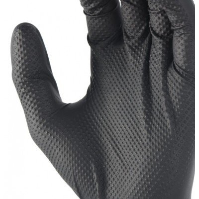 Milwaukee Luvas descartáveis de nitrilo Grip