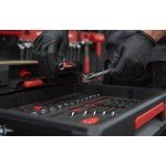 Milwaukee Luvas descartáveis de nitrilo Grip