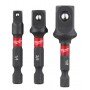 Milwaukee ADAPTADORES SHOCKWAVE™ IMPACT DUTY PARA VASOS Y PUNTAS DE IMPACTO