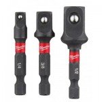 Milwaukee ADAPTADORES SHOCKWAVE™ IMPACT DUTY PARA VASOS Y PUNTAS DE IMPACTO