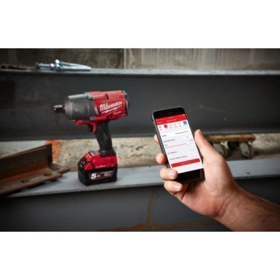 Milwaukee M18 ONEFHIWF34-502X LLAVE DE IMPACTO DE ALTO PAR M18 FUEL™ ONE-KEY™ DE ¾″ CON ANILLO