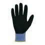 Luva JUBA sem costura revestida de nylon®/elastano nitrilo com poliuretano esponjoso à base de água com T-Touch®