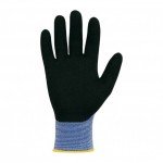 Luva JUBA sem costura revestida de nylon®/elastano nitrilo com poliuretano esponjoso à base de água com T-Touch®