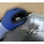 Luva JUBA sem costura revestida de nylon®/elastano nitrilo com poliuretano esponjoso à base de água com T-Touch®