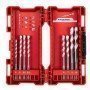 Milwaukee Estuche com 8 Brocas Multimaterial