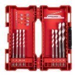 Milwaukee Estuche com 8 Brocas Multimaterial