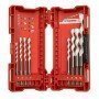 Milwaukee Estuche com 8 Brocas Multimaterial