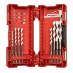 Milwaukee Estuche com 8 Brocas Multimaterial