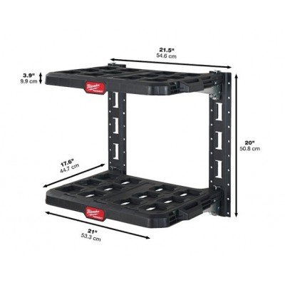 Milwaukee PACKOUT™ SISTEMA DE MONTAGEM DE RACKS