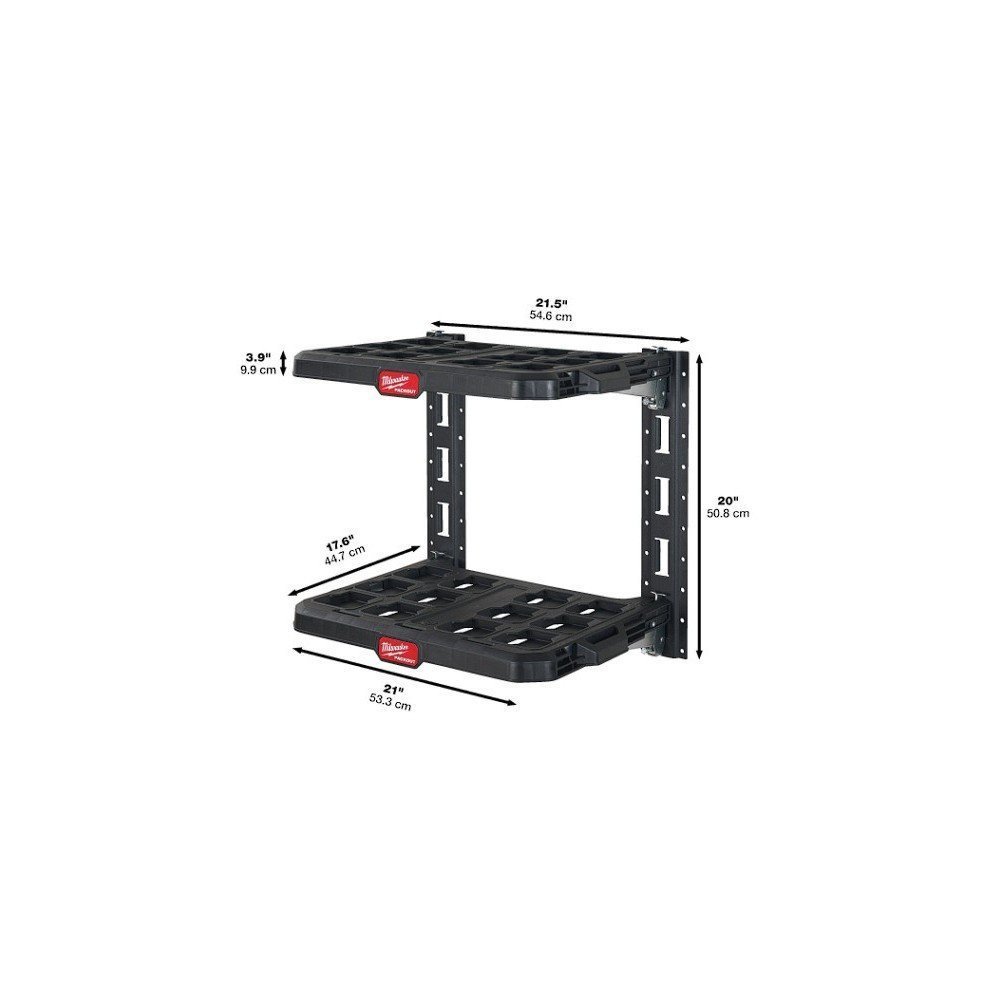 Milwaukee PACKOUT™ SISTEMA DE MONTAGEM DE RACKS Milwaukee PACKOUT™ SISTEMA DE MONTAGEM DE RACKS