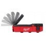 Milwaukee M12 POAL-0 LUZ DE ÁREA LED M12™ TRUEVIEW™ PACKOUT™