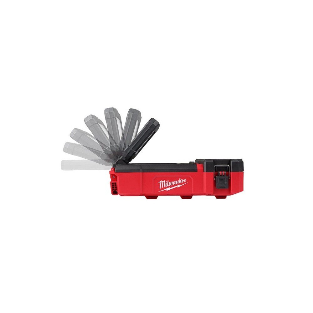 Milwaukee M12 POAL-0 LUZ DE ÁREA LED M12™ TRUEVIEW™ PACKOUT™ Milwaukee M12 POAL-0 LUZ DE ÁREA LED M12™ TRUEVIEW™ PACKOUT™