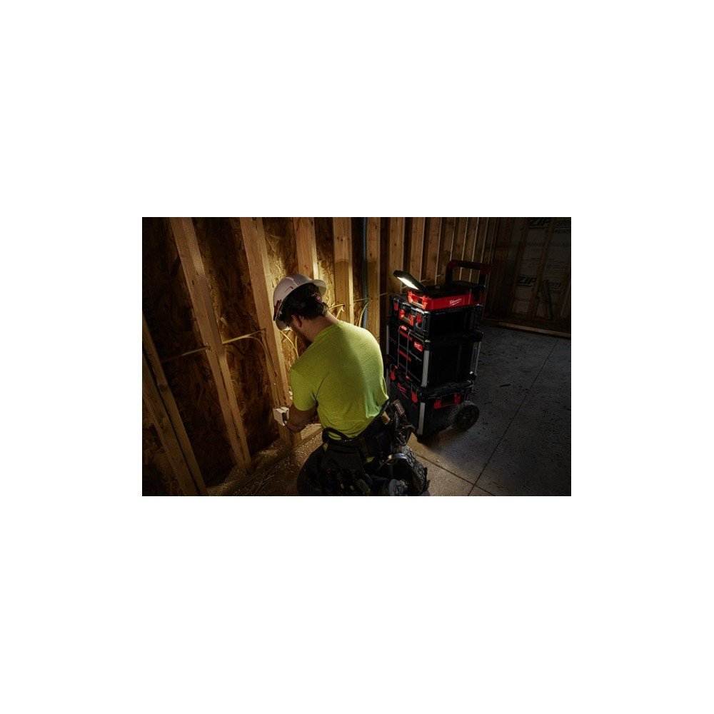 Milwaukee M12 POAL-0 LUZ DE ÁREA LED M12™ TRUEVIEW™ PACKOUT™ Milwaukee M12 POAL-0 LUZ DE ÁREA LED M12™ TRUEVIEW™ PACKOUT™