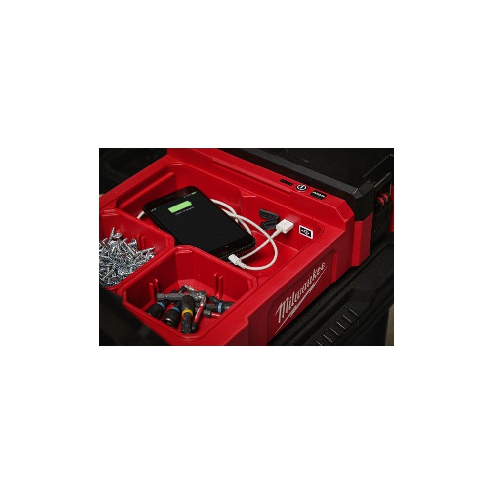 Milwaukee M12 POAL-0 LUZ DE ÁREA LED M12™ TRUEVIEW™ PACKOUT™ Milwaukee M12 POAL-0 LUZ DE ÁREA LED M12™ TRUEVIEW™ PACKOUT™