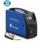 AIRMIG 2500MP SYNER Máquina de Solda Inversora Multiprocesso MIG/MAG, FLUX, TIG DC e MMA