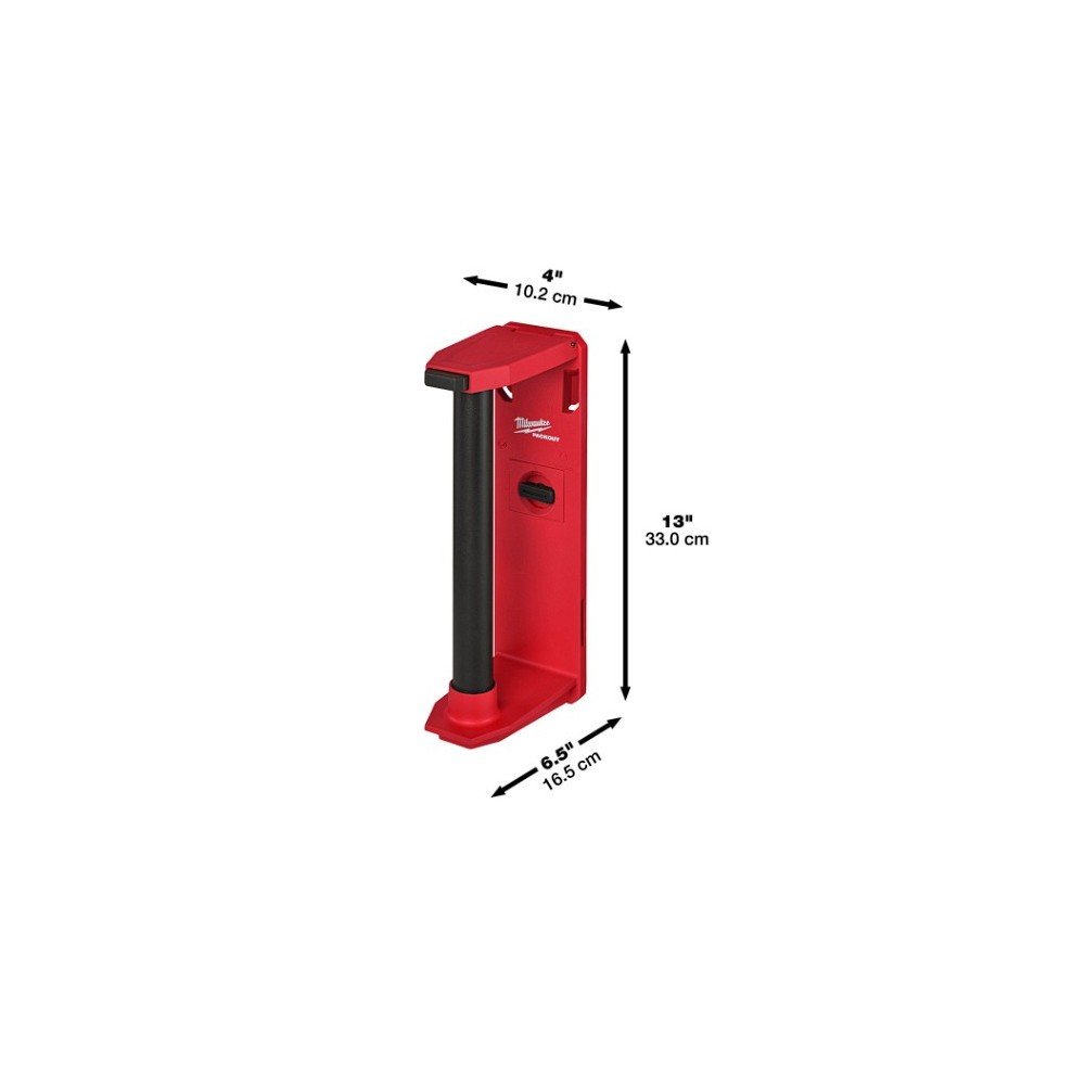 Suporte para rolos de papel Milwaukee PACKOUT Suporte para rolos de papel Milwaukee PACKOUT
