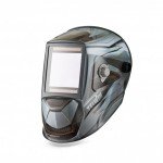 Máscara de capacete de soldadura automática Telwin Vantage Cinzento XXL
