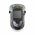 Máscara de capacete de soldadura automática Telwin Vantage Cinzento XXL