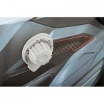 Máscara de capacete de soldadura automática Telwin Vantage Cinzento XXL