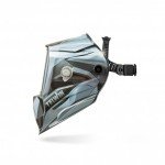 Máscara de capacete de soldadura automática Telwin Vantage Cinzento XXL