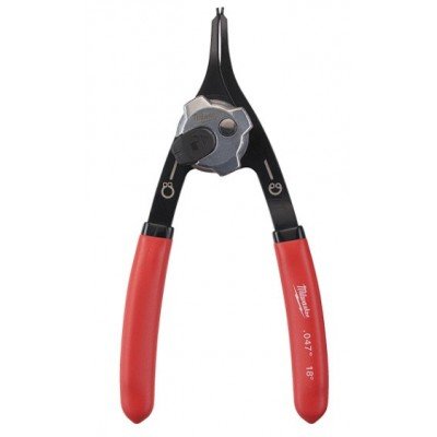 Milwaukee Alicate Convertible para Circlips Reto (Medium)