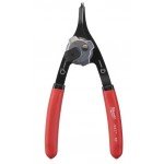 Milwaukee Alicate Convertible para Circlips Reto (Medium)