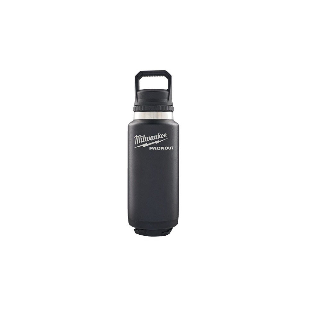 Milwaukee TERMO PACKOUT™ 1065ml NEGRO Milwaukee TERMO PACKOUT™ 1065ml NEGRO